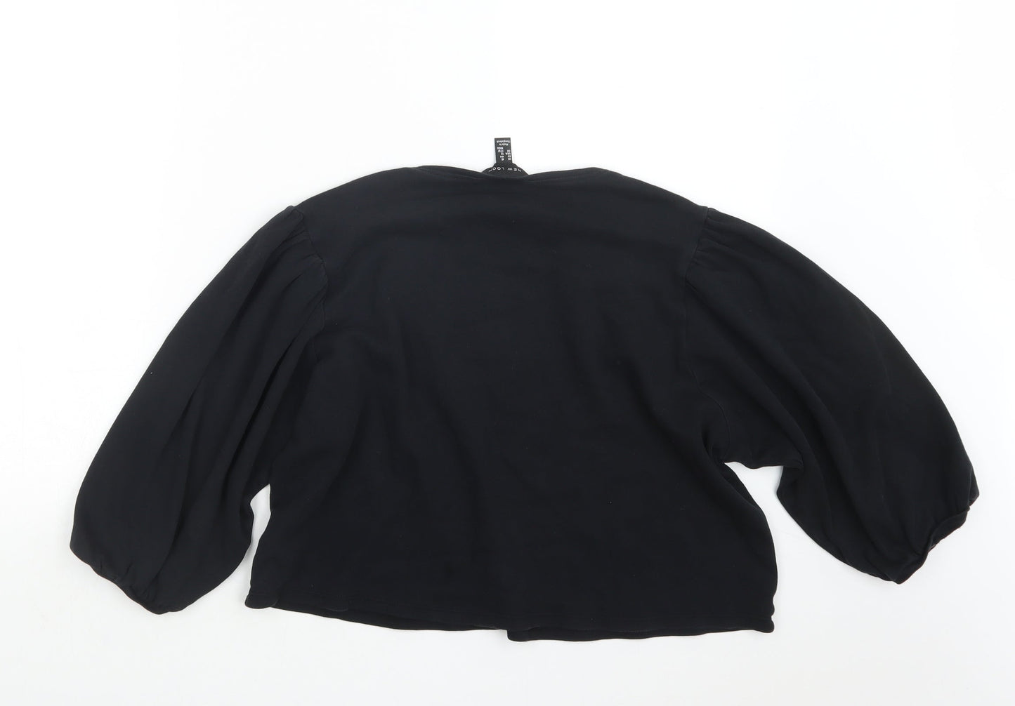New Look Womens Black   Pullover Jumper Size 16