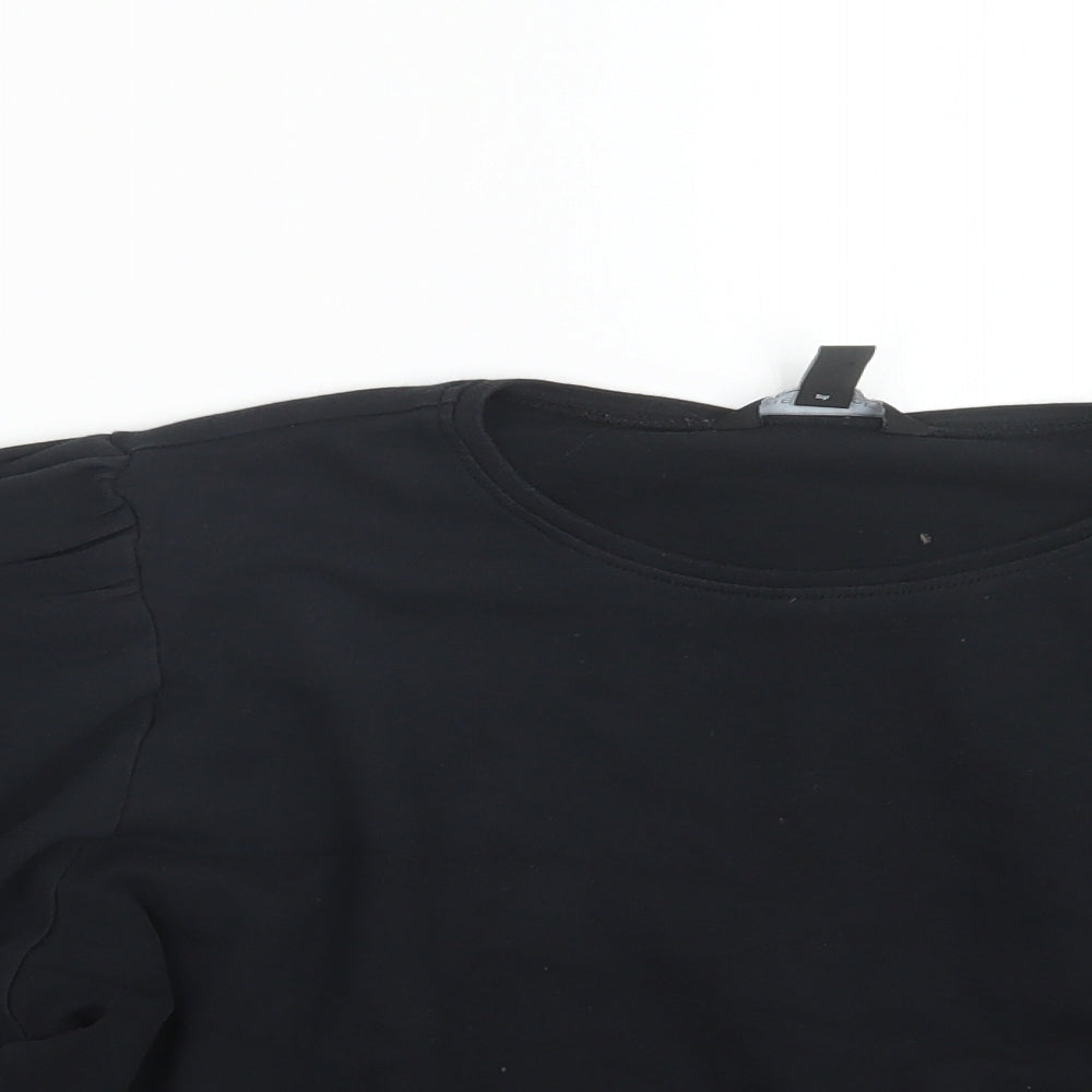 New Look Womens Black   Pullover Jumper Size 16