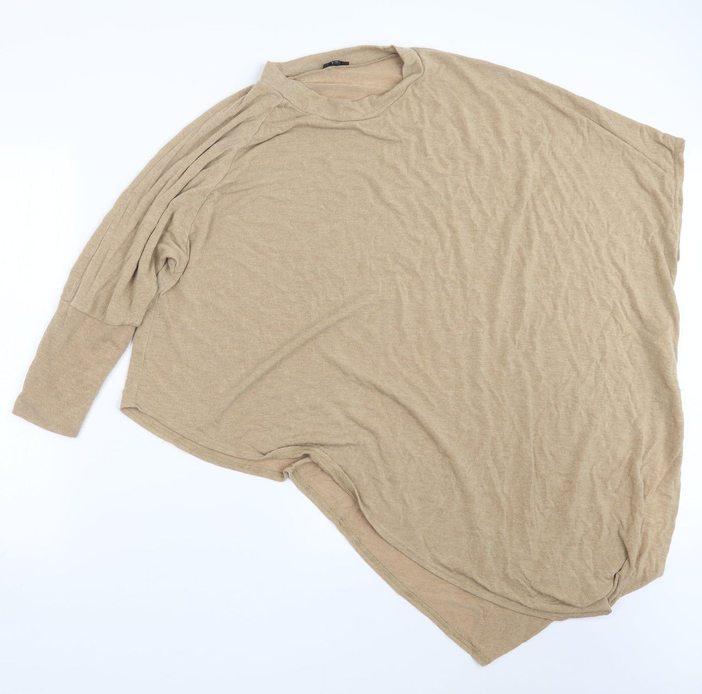 River Island Womens Beige   Pullover Jumper Size 16