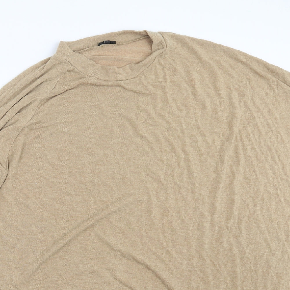 River Island Womens Beige   Pullover Jumper Size 16