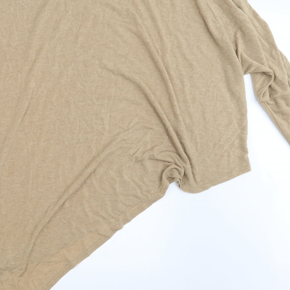 River Island Womens Beige   Pullover Jumper Size 16