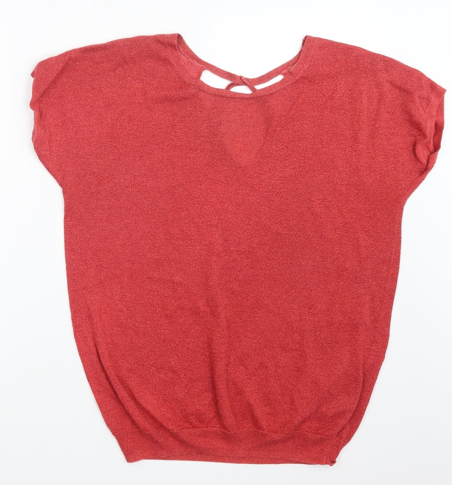 NEXT Womens Red   Pullover Jumper Size 14