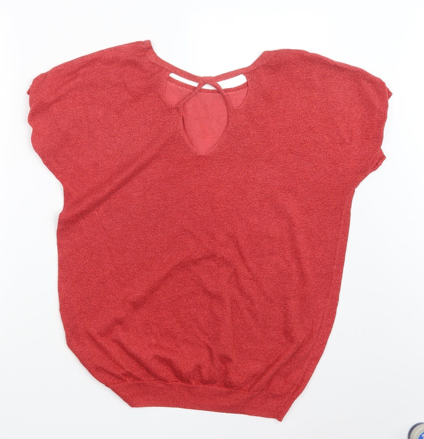 NEXT Womens Red   Pullover Jumper Size 14
