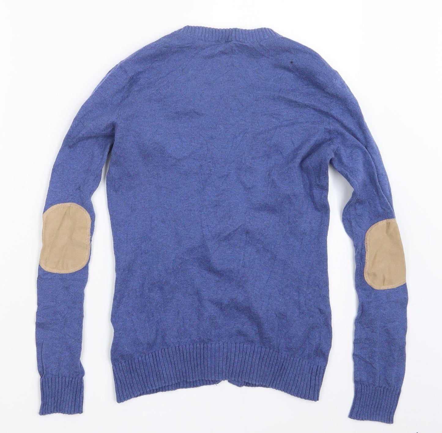 Divided by H&M Womens Blue  Knit Cardigan Jumper Size 6