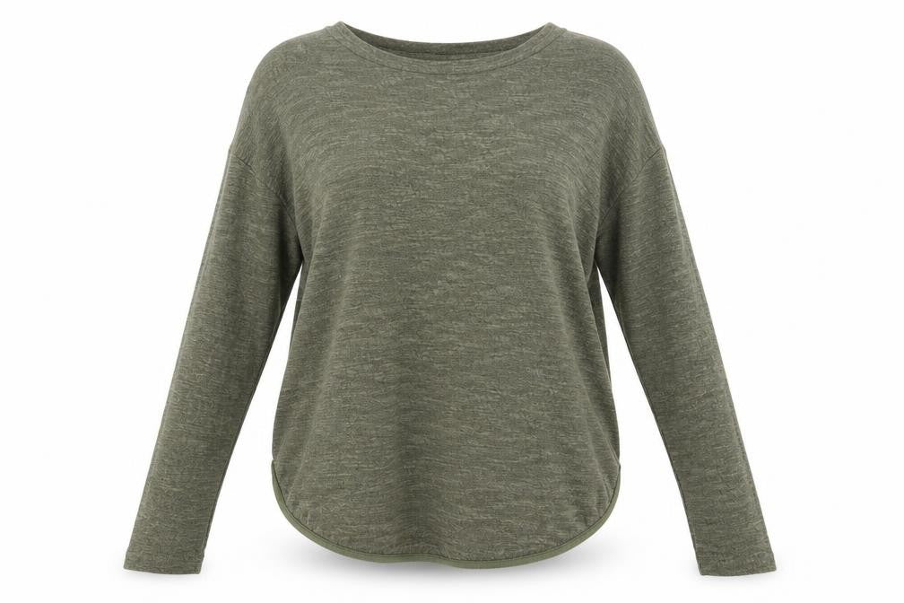 Divided by H&M Womens Green   Pullover Jumper Size S