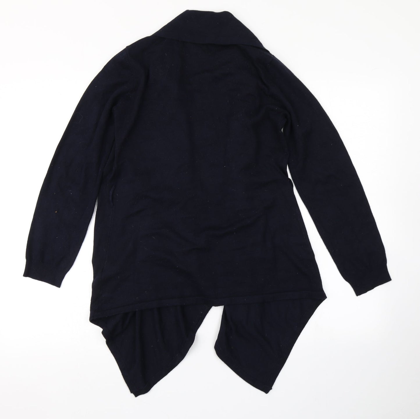 Dorothy Perkins Womens Blue  Knit Cardigan Jumper Size 10