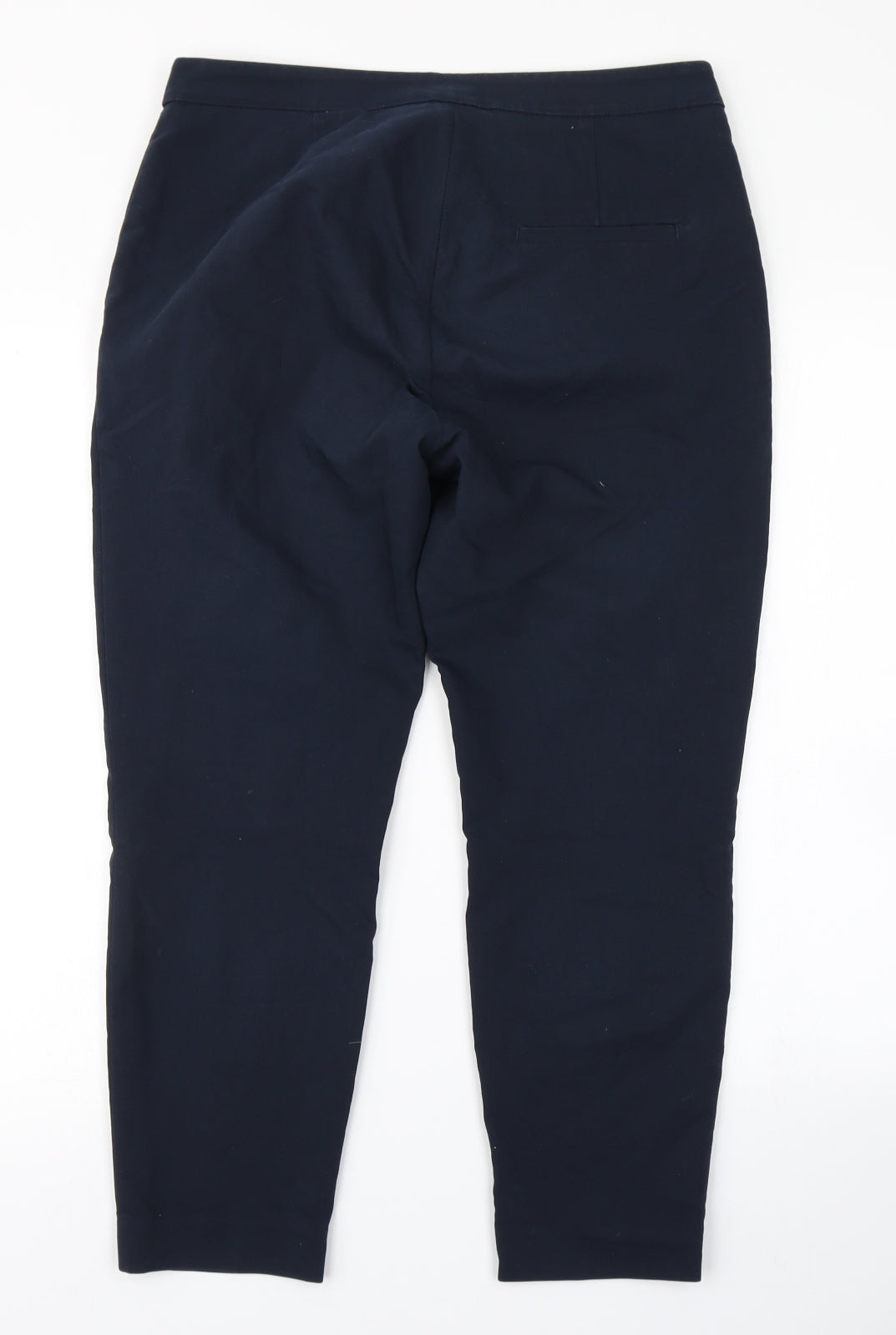 H&M Womens Blue   Dress Pants Trousers Size 10 L25 in