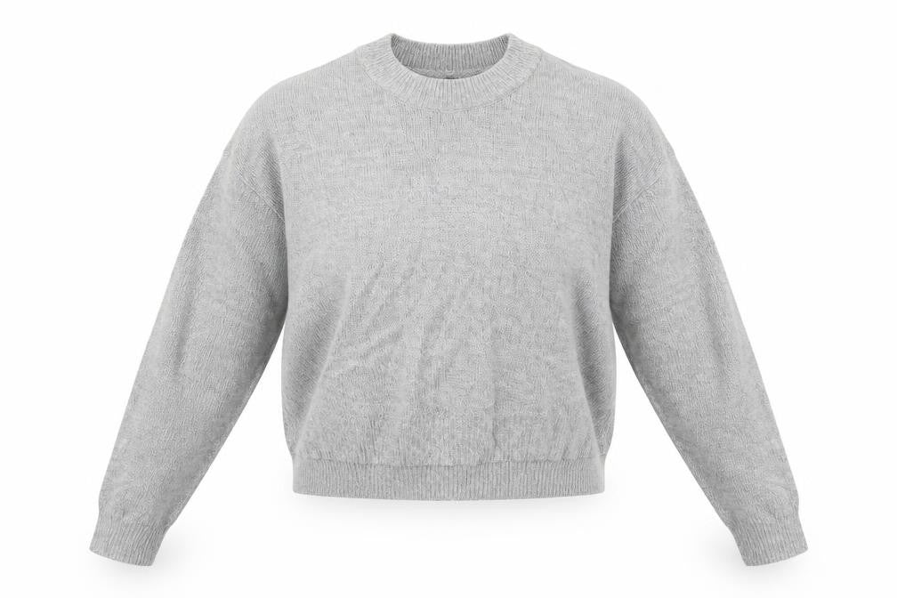 Divided by H&M Womens Grey  Knit Pullover Jumper Size XS