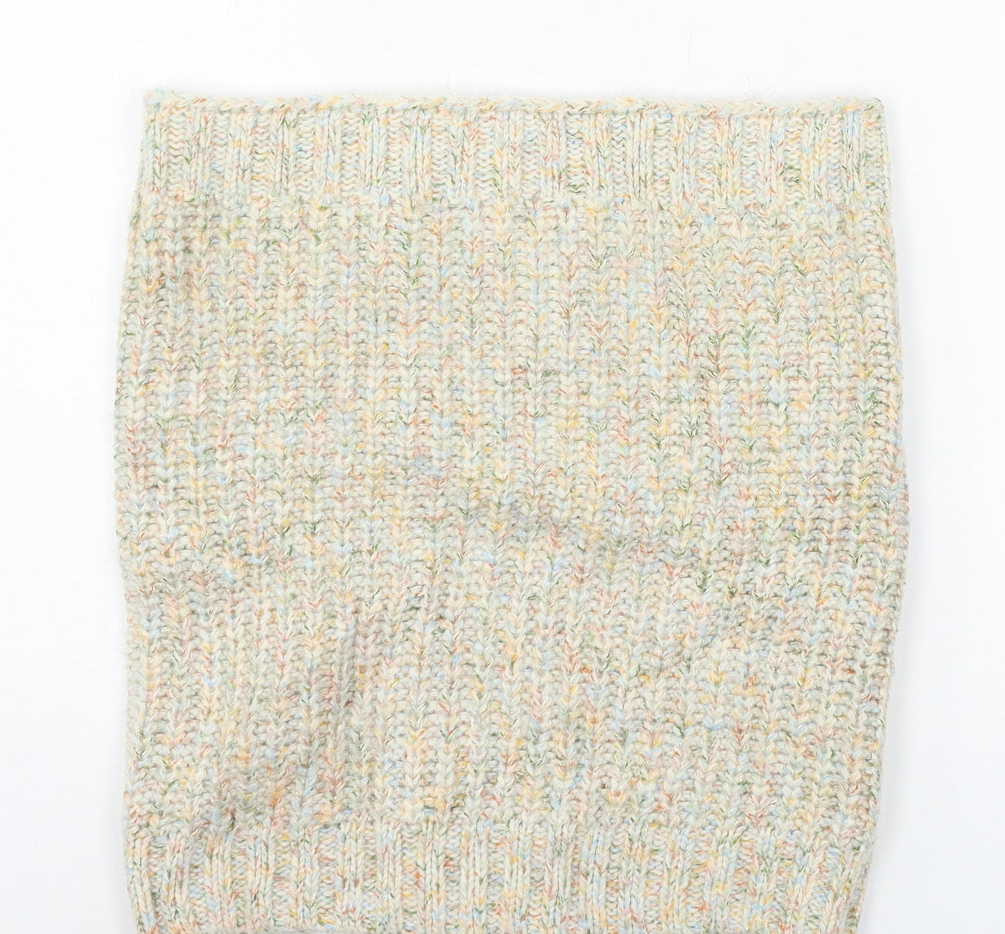 Gap Womens Ivory  Knit  Scarf