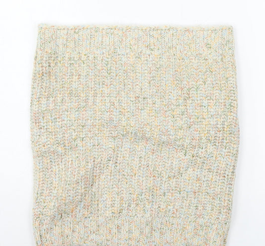 Gap Womens Ivory  Knit  Scarf