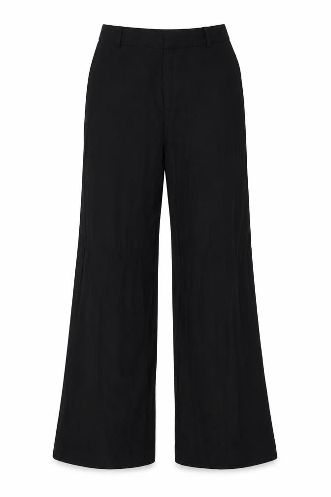 H&M Womens Black   Trousers  Size 10 L20 in