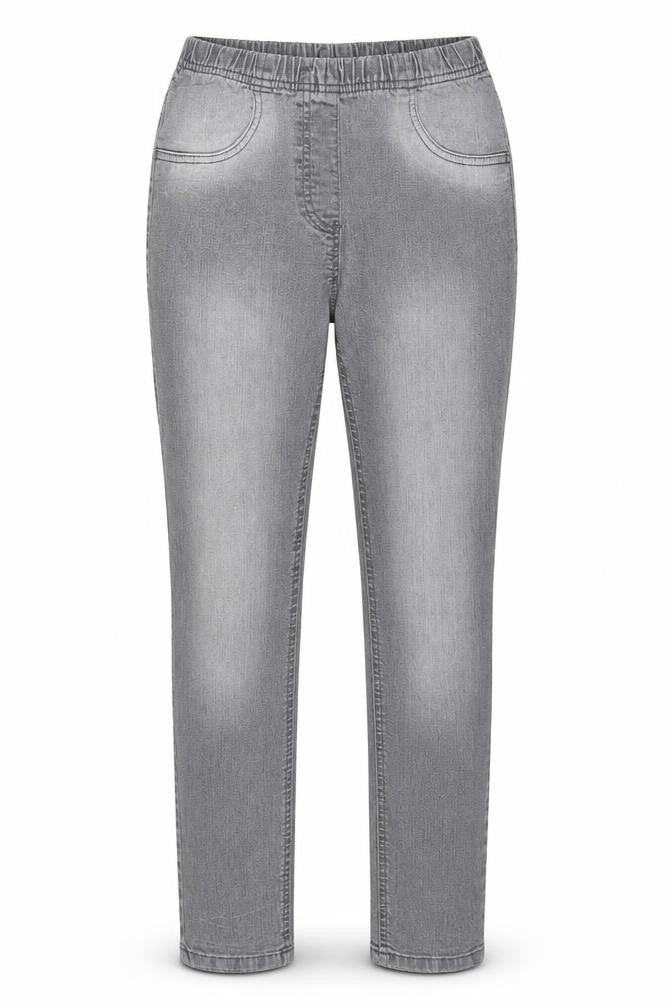 L&D Girls Grey  Denim Jegging Jeans Size 13-14 Years