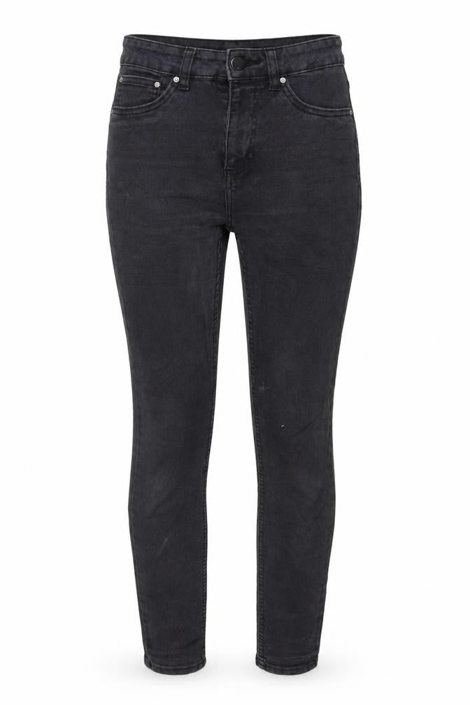 157 Womens Red Geometric Denim Skinny Jeans Size S L29 in