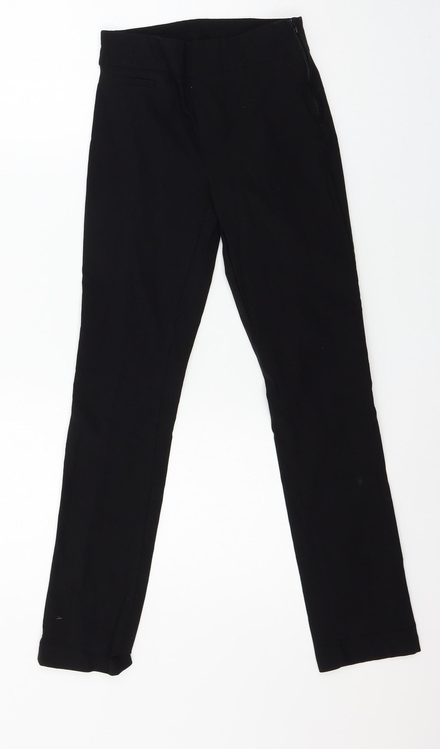 George Girls Black   Dress Pants Trousers Size 10-11 Years