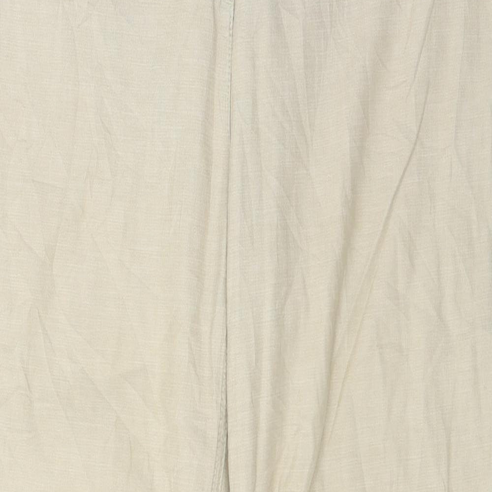 Per Una Womens Beige   Trousers  Size 14 L27 in
