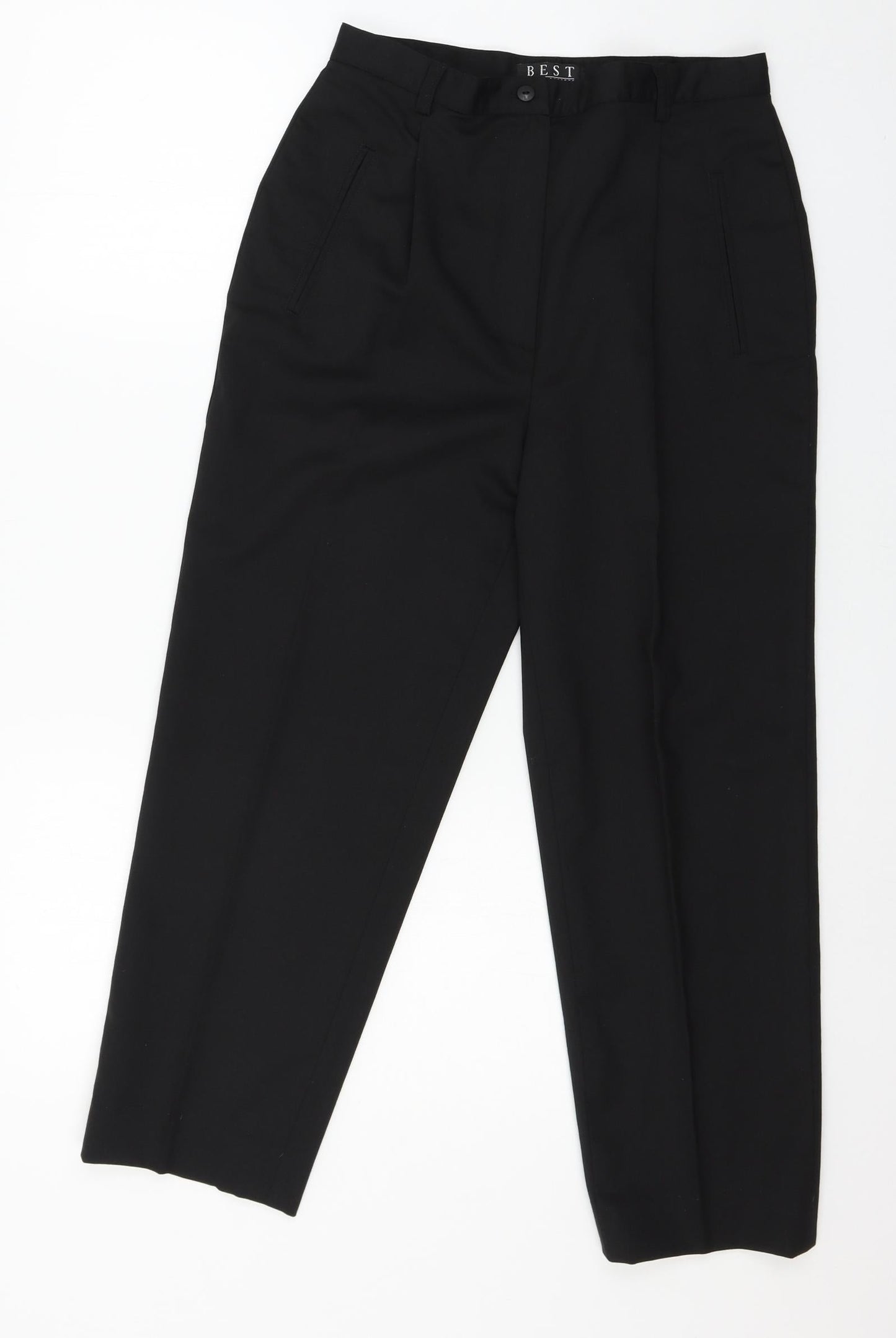Best Womens Black   Trousers  Size 12 L24 in