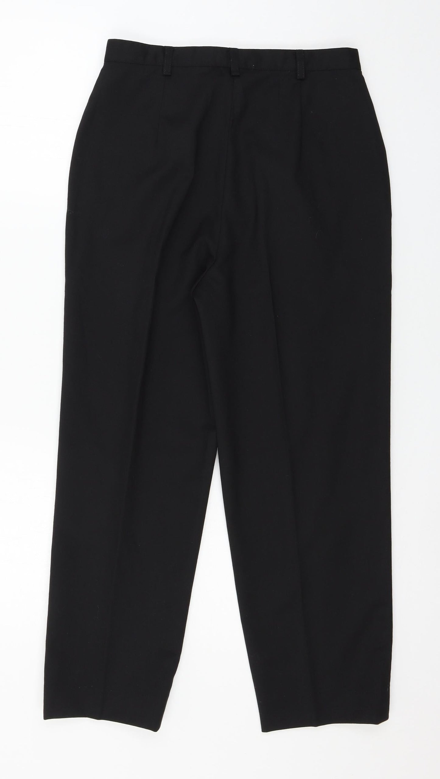 Best Womens Black   Trousers  Size 12 L24 in