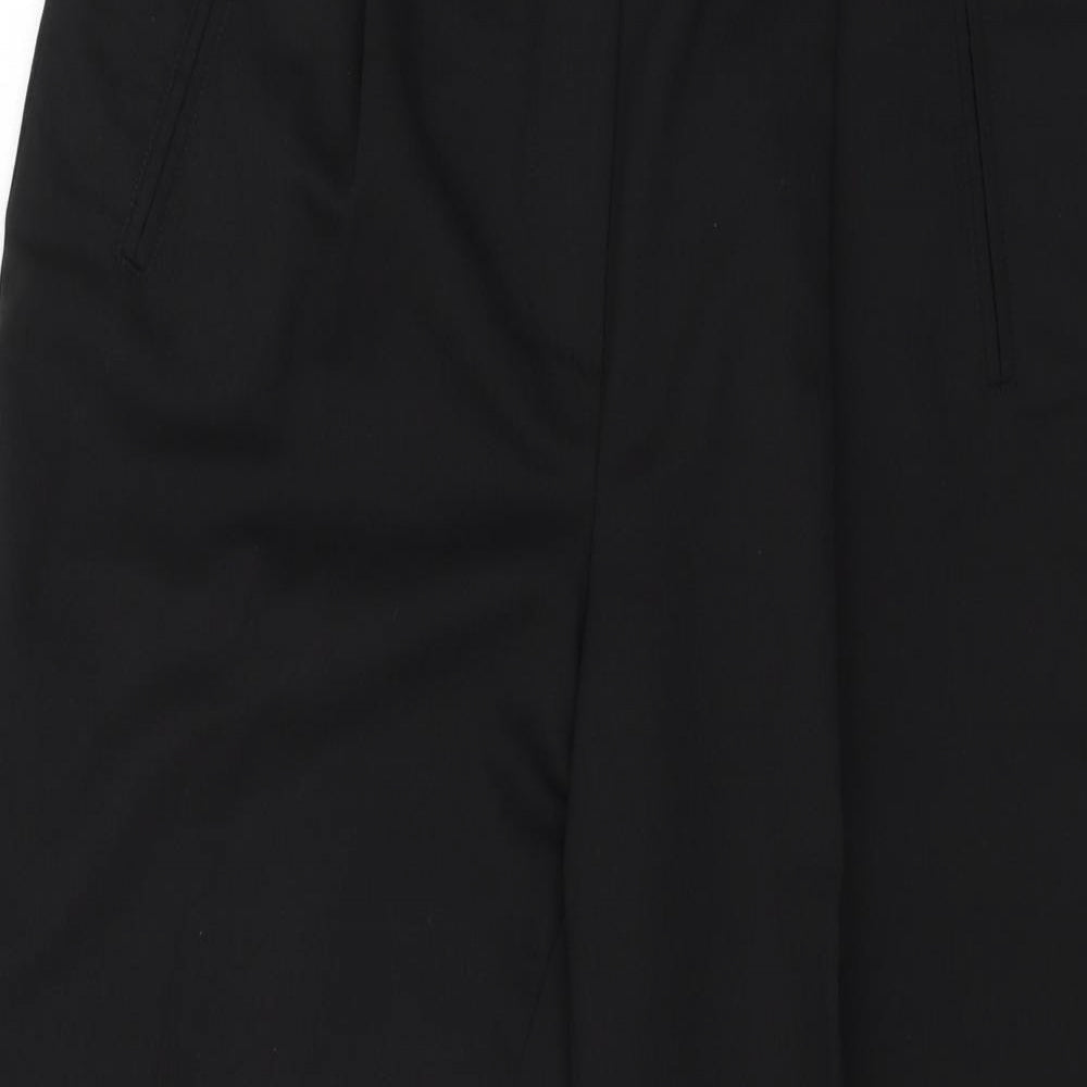 Best Womens Black   Trousers  Size 12 L24 in