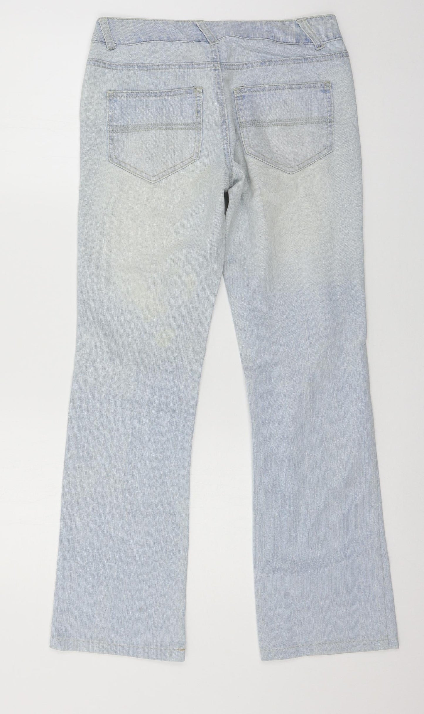 Preworn Womens Blue  Denim Skinny Jeans Size 30 in L28 in