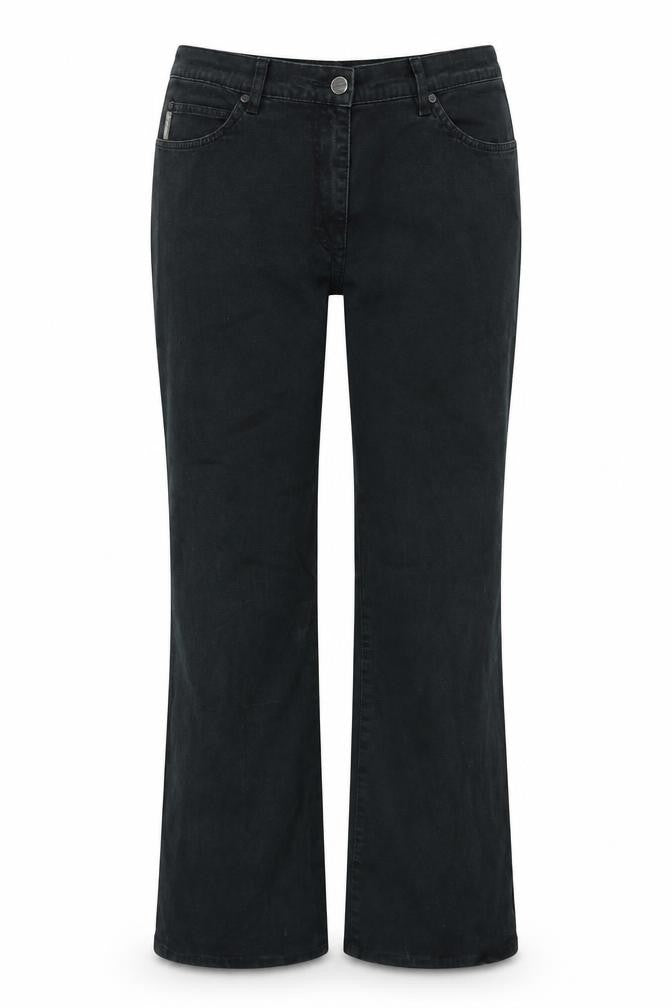Claire DK Womens Green  Denim Straight Jeans Size 32 in L28 in