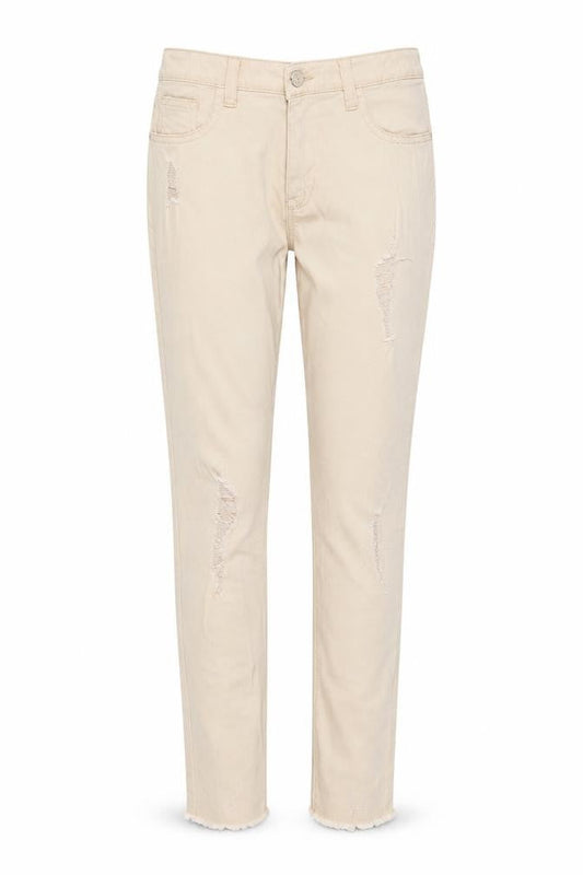 Denim & Co. Girls Pink  Denim Skinny Jeans Size 13-14 Years - distressed