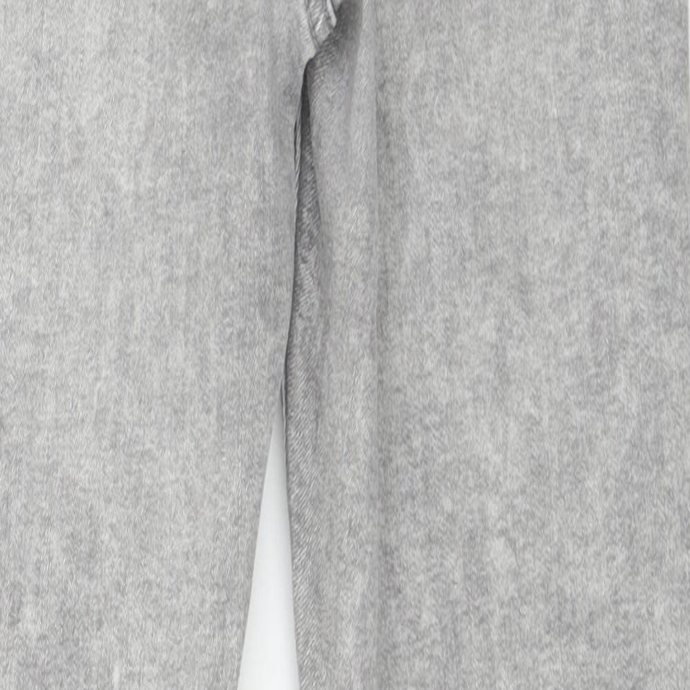 Denim & Co. Womens Grey  Denim Skinny Jeans Size 14 L26 in