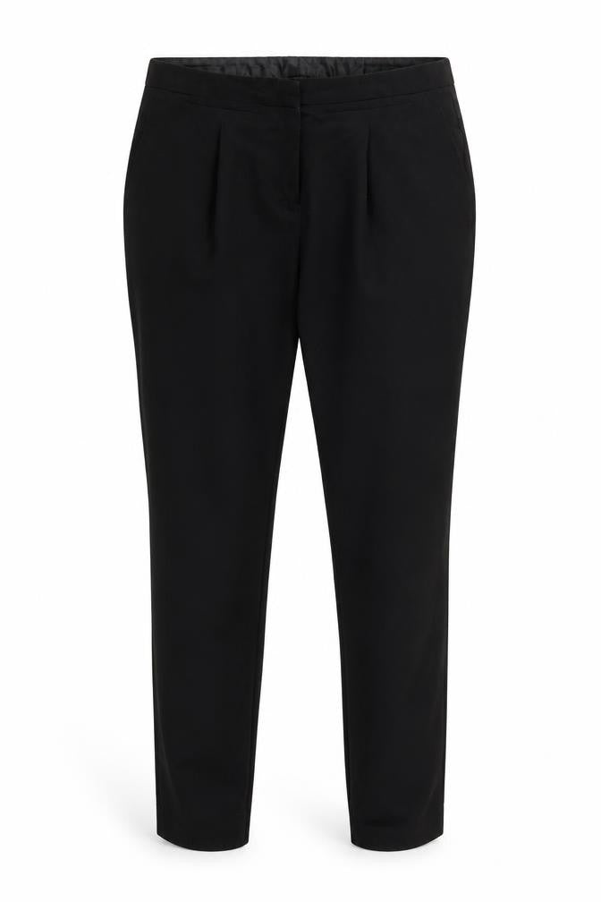 New Look Womens Black   Trousers  Size 12 L29 in