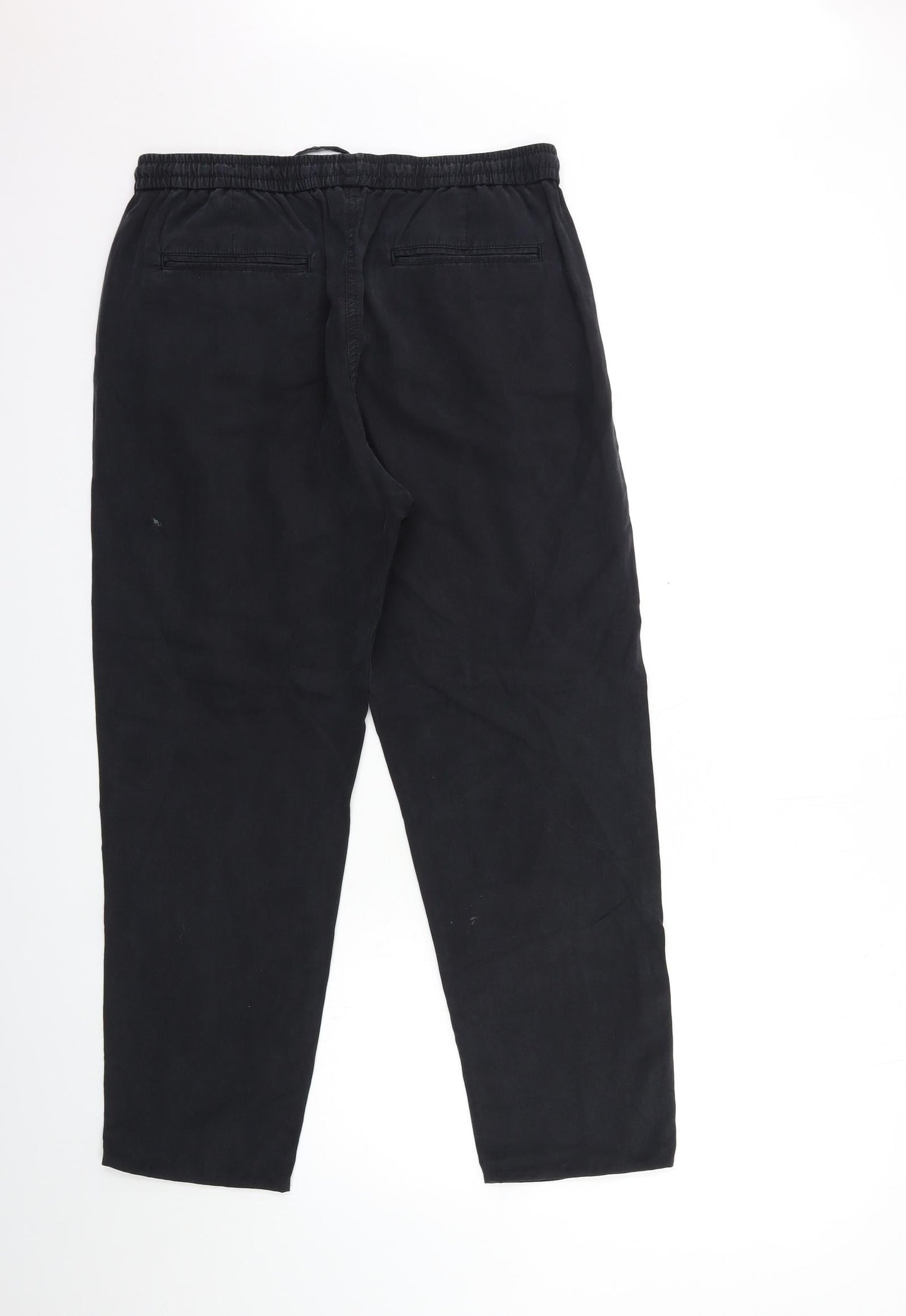 Marks and Spencer Womens Grey   Trousers  Size 12 L27 in