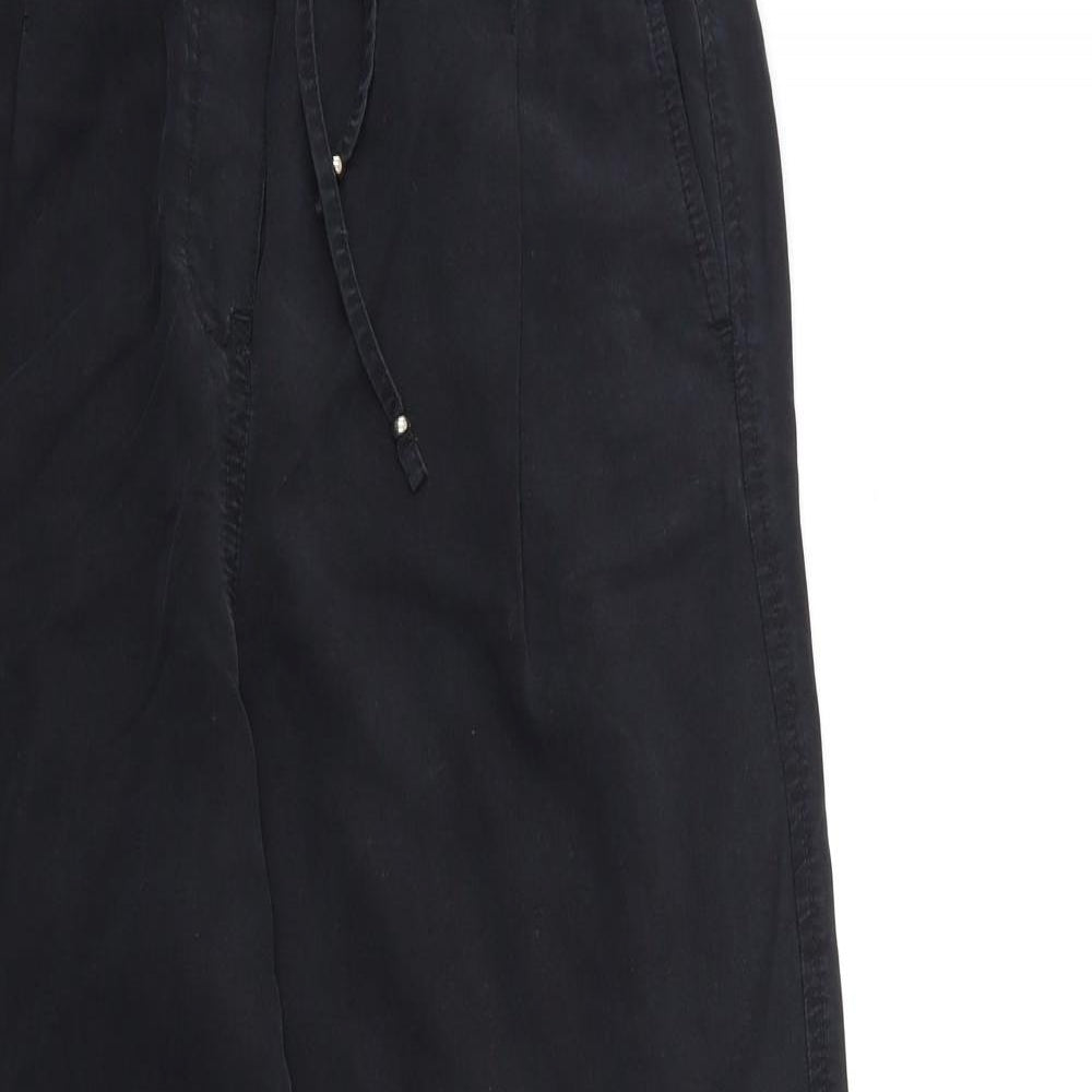 Marks and Spencer Womens Grey   Trousers  Size 12 L27 in