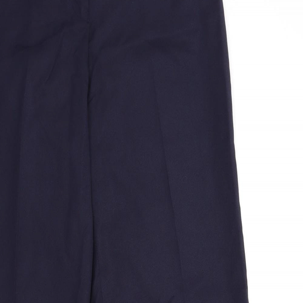 Brook Taverner Womens Blue   Trousers  Size 36 in L34 in