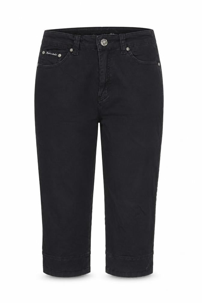 KAIUEISHI Womens Black   Cargo Trousers Size 33 in L22.5 in