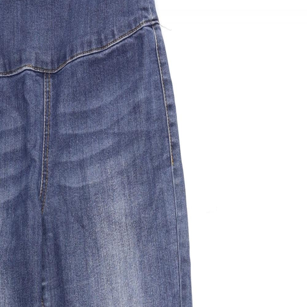 Pieces Womens Blue  Denim Skinny Jeans Size M L27 in