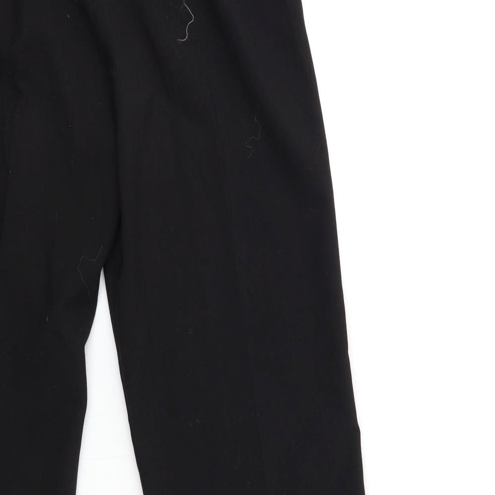Just elegance Womens Black   Trousers  Size 28 in L28 in