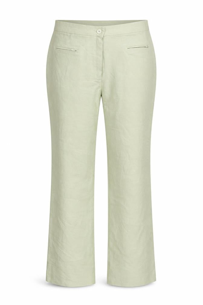 Preworn Womens Green   Trousers  Size 28 in L28 in