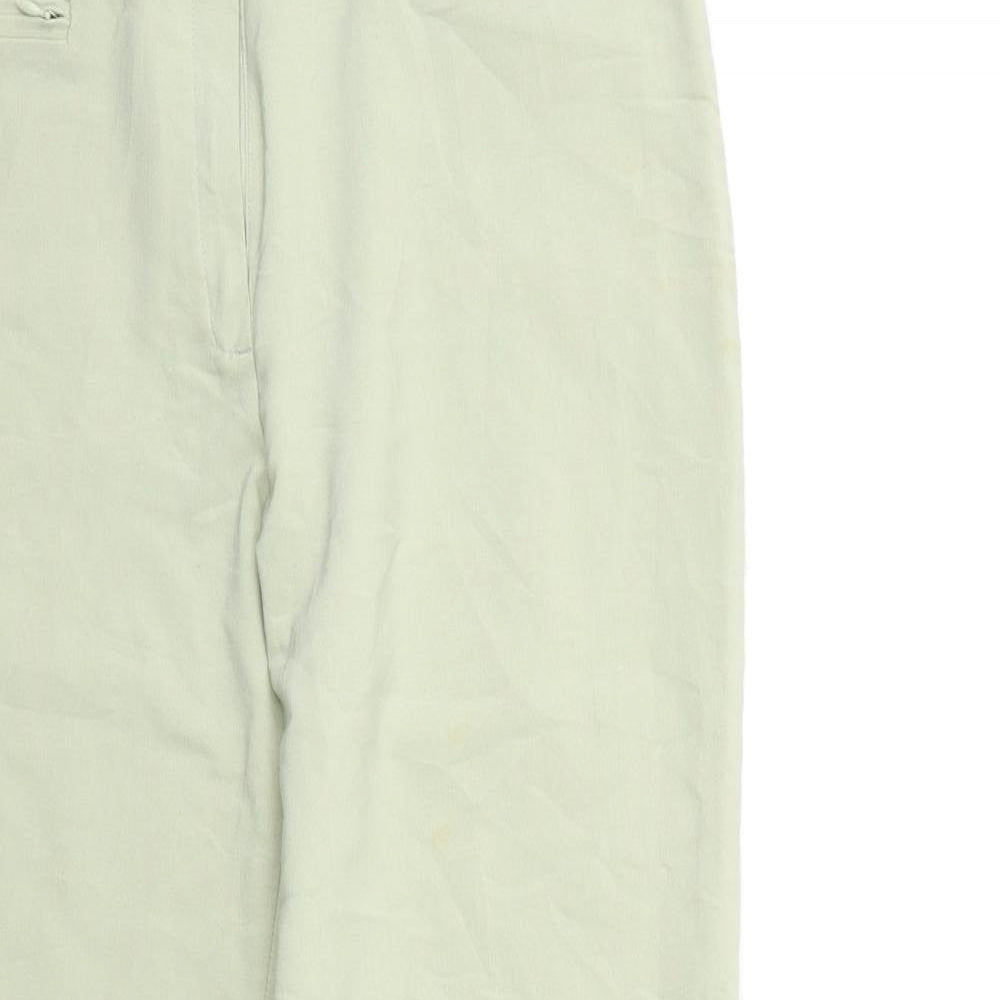 Preworn Womens Green   Trousers  Size 28 in L28 in