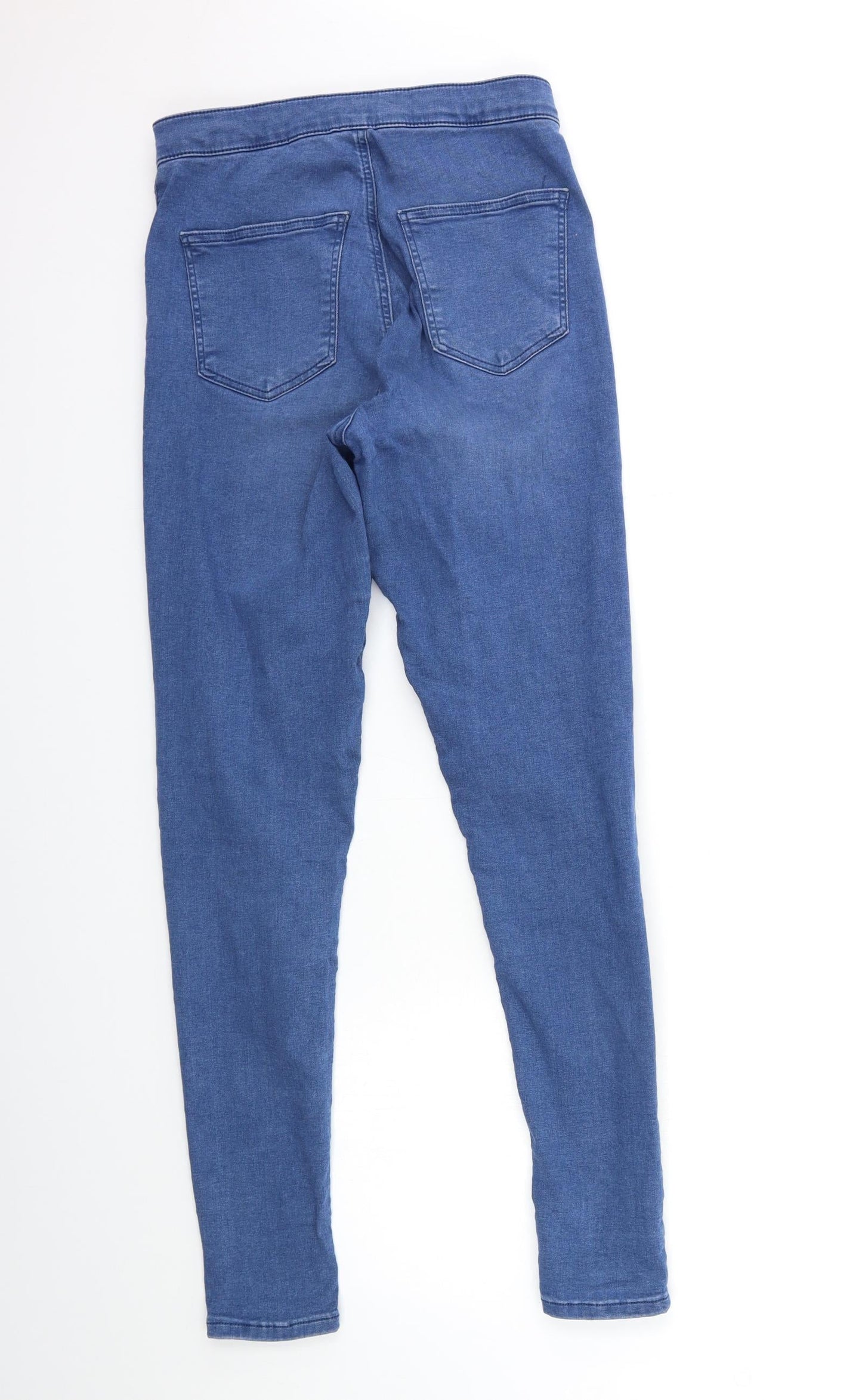 Topshop Womens Blue  Denim Skinny Jeans Size 30 in L34 in