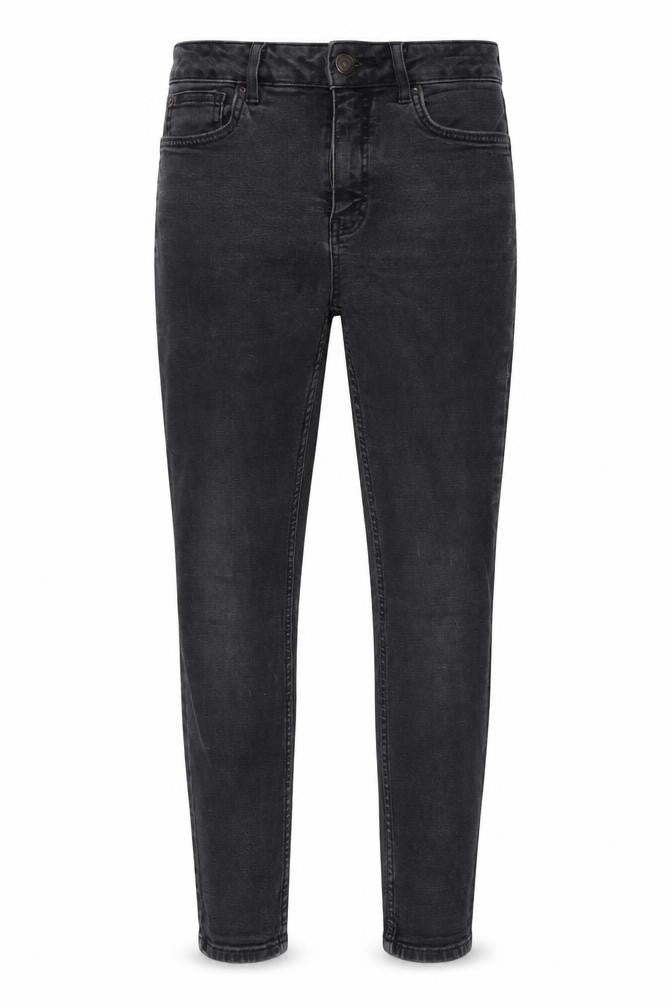 New Look Womens Grey  Denim Skinny Jeans Size 10 L23 in