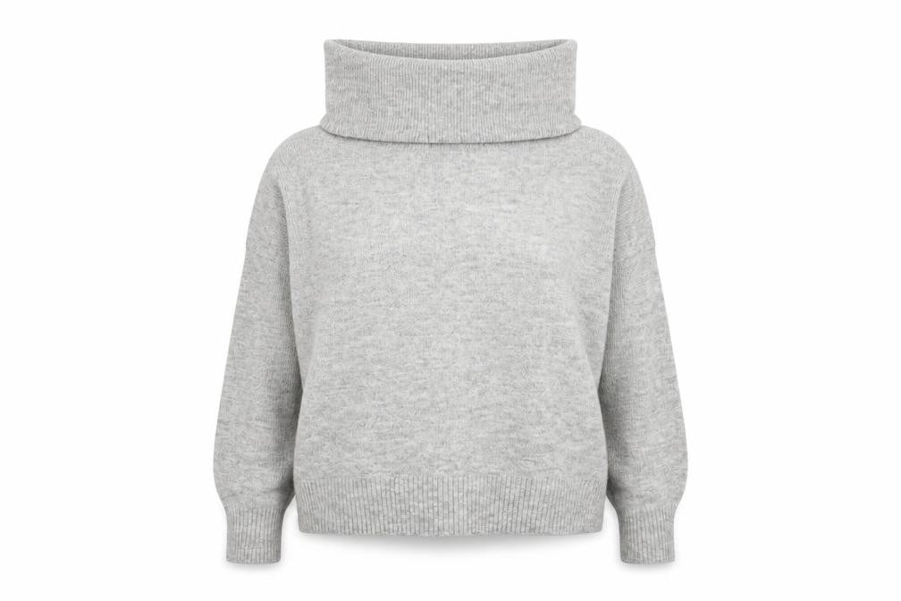 H&M Womens Grey   Pullover Jumper Size M