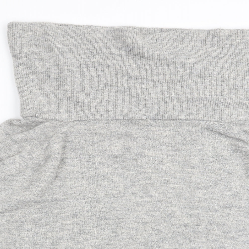 H&M Womens Grey   Pullover Jumper Size M