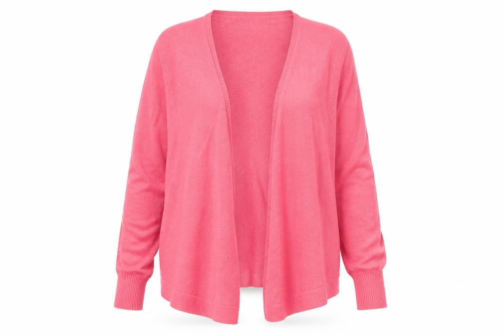 natural beauty basic Womens Red   Cardigan Jumper Size M