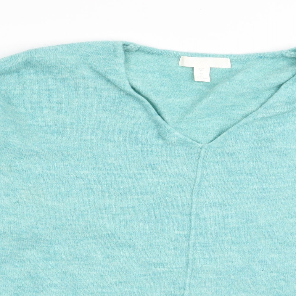 H&M Womens Blue   Pullover Jumper Size M