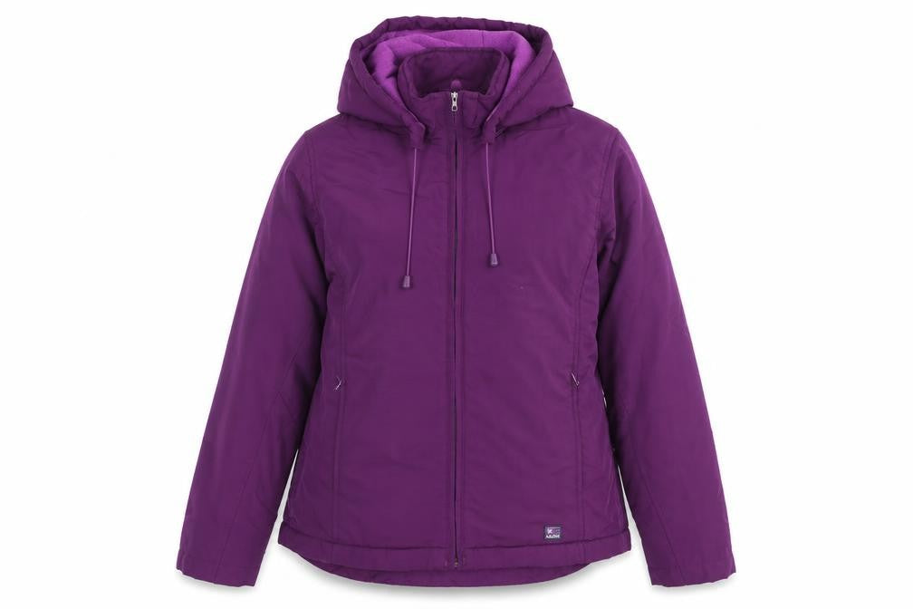 Maine New England Womens Purple Jacket Coat Size 10