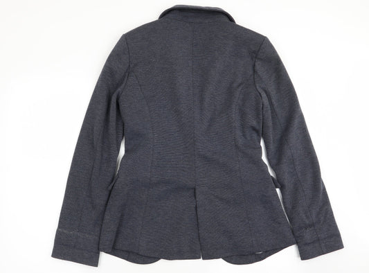 New Look Womens Blue   Jacket Blazer Size 10