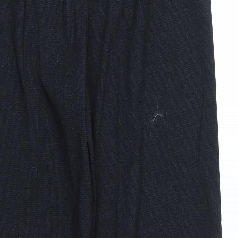 Preworn Womens Black   Trousers  Size 32 in L30 in