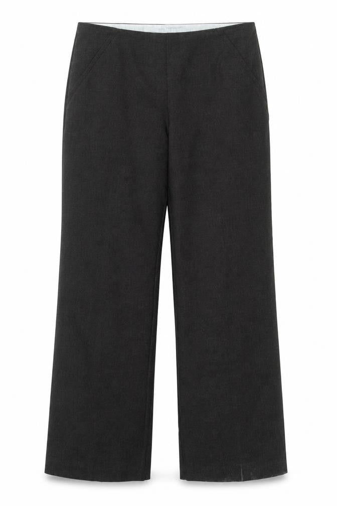 M&S Womens Brown   Trousers  Size 14 L31 in
