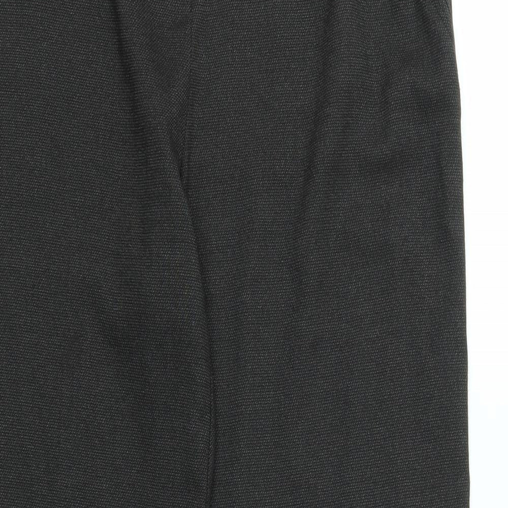 M&S Womens Brown   Trousers  Size 14 L31 in