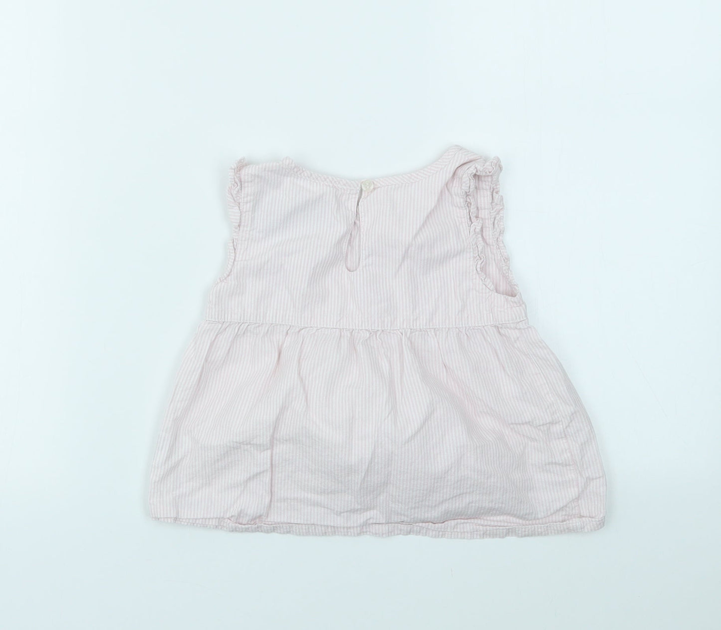 JHON LEWIS Girls Pink   Fit & Flare  Size 3-6 Months