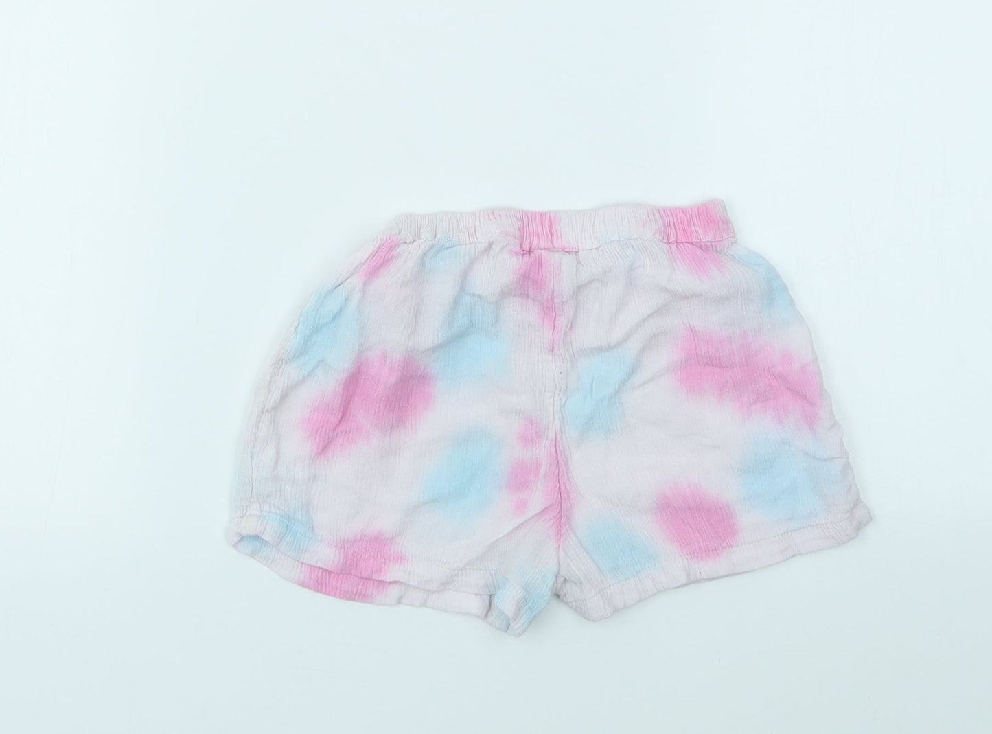 TU Girls Multicoloured   Cut-Off Shorts Size 6 Years