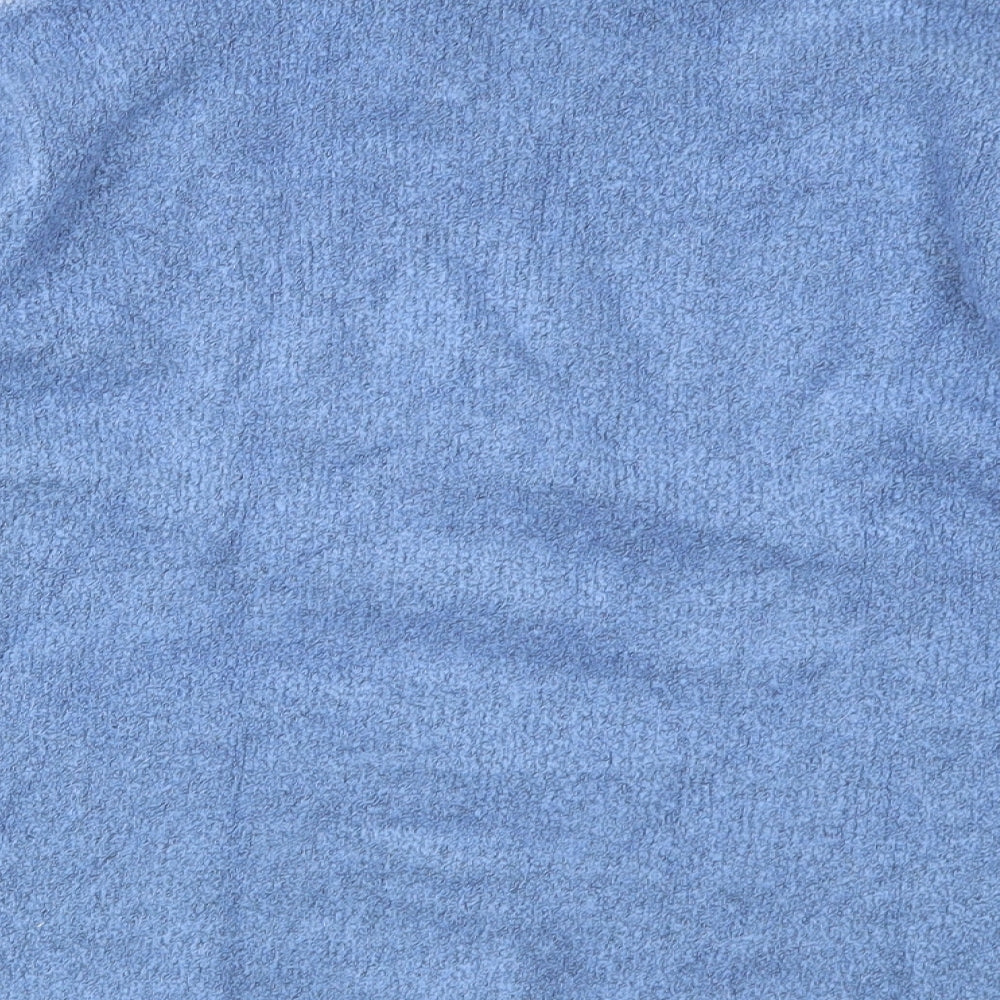 ANN MCARTNEY Womens Blue   Pullover Jumper Size XL