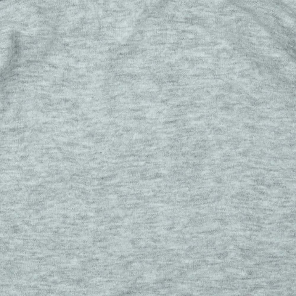 H&M Womens Grey   Pullover Jumper Size S